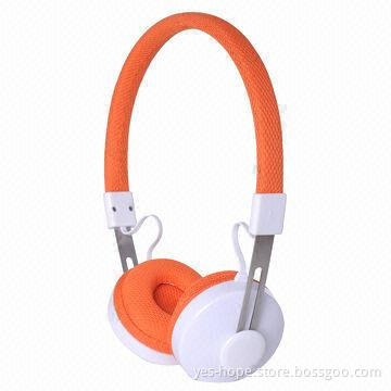 Good Sound Quality Bluetooth Music Headphone with 40Hz-18kHz Audio Frequency Response